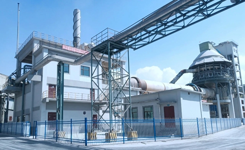 祝賀！青海宜化燃氣三筒窯一次性點火成功(圖1)