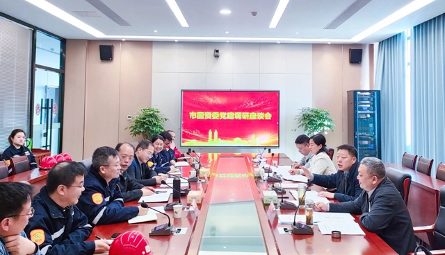 宜昌市國資委黨委書記、主任黃智華到宜化降解新材料公司開展黨支部聯(lián)系點工作(圖2)