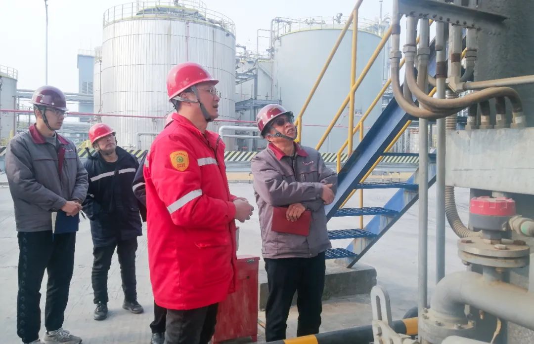 【宜化榜樣】新材料公司楊開春：夯實(shí)安全管理基礎(chǔ)，當(dāng)好企業(yè)安全守門員(圖3)