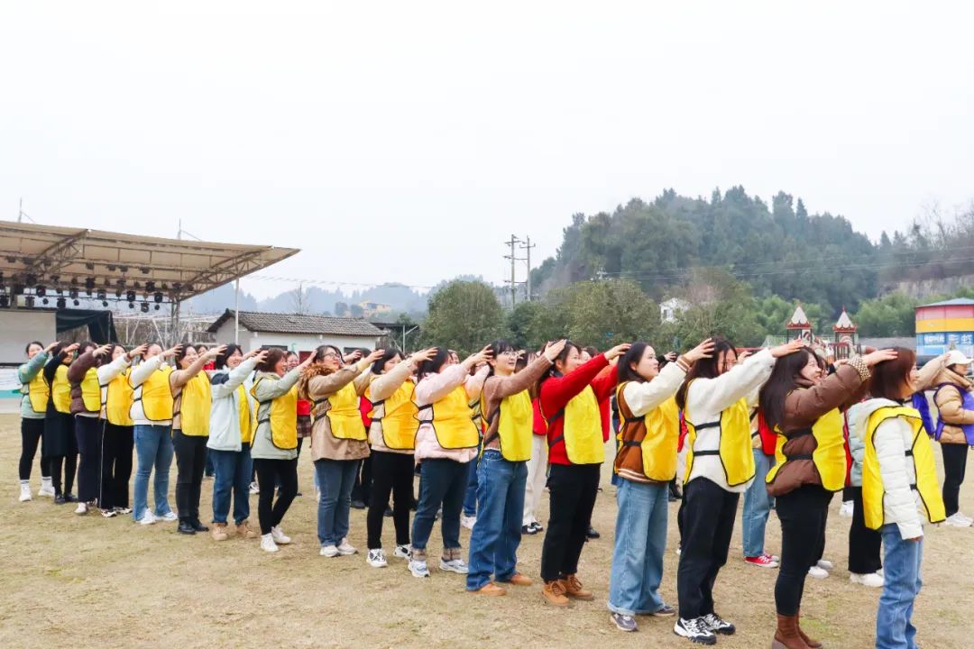 【三八特輯】激揚巾幗之志助力工程建設！田家河園區(qū)組織女職工開展團建活動(圖5)
