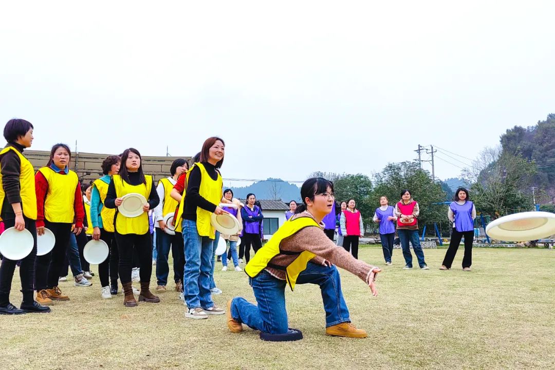 【三八特輯】激揚巾幗之志助力工程建設！田家河園區(qū)組織女職工開展團建活動(圖6)