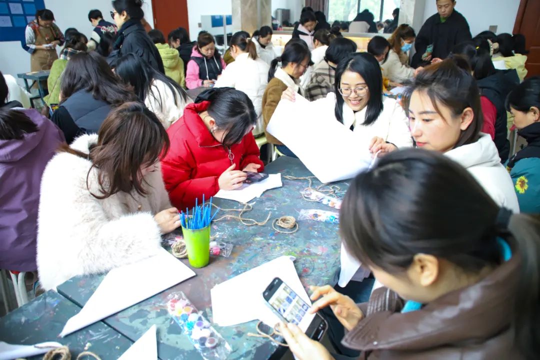 【三八特輯】春日有約共赴芳華！楚星公司開(kāi)展“三八”婦女節(jié)系列活動(dòng)(圖5)