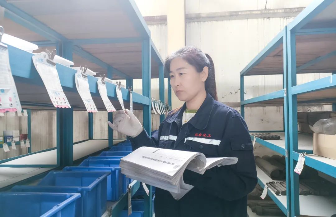 【宜化榜樣】聯(lián)化公司阿榮：敬業(yè)釋初心，用心做好倉儲管理(圖4)