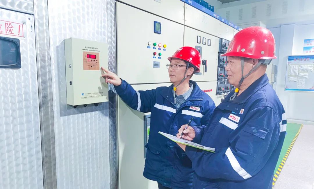 【宜化榜樣】楚星公司江剛：扎根一線，保障電氣設(shè)備平穩(wěn)運行(圖5)