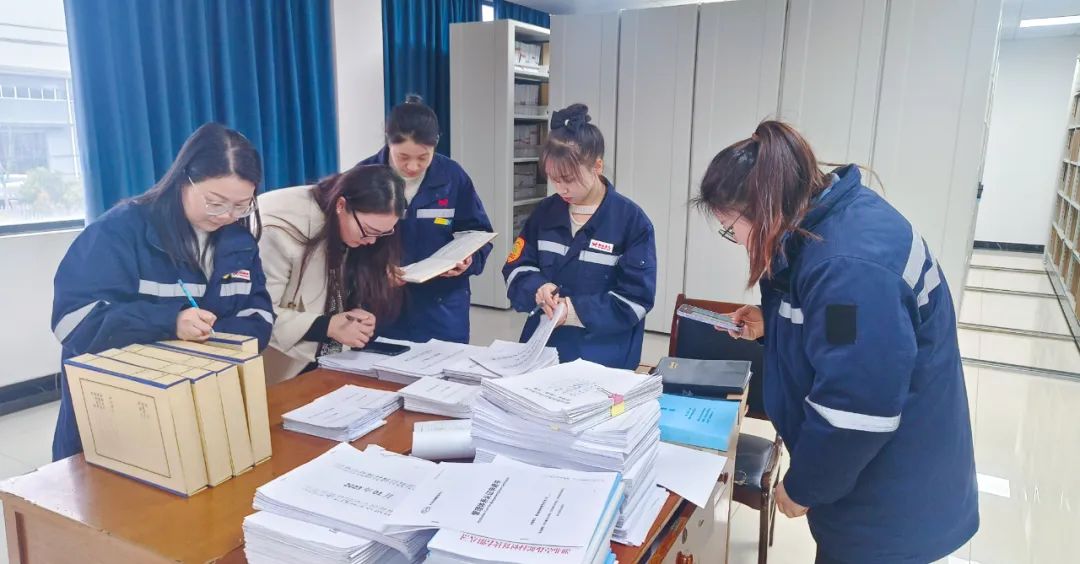 充電提能！田家河園區(qū)開展工程檔案管理培訓(圖4)