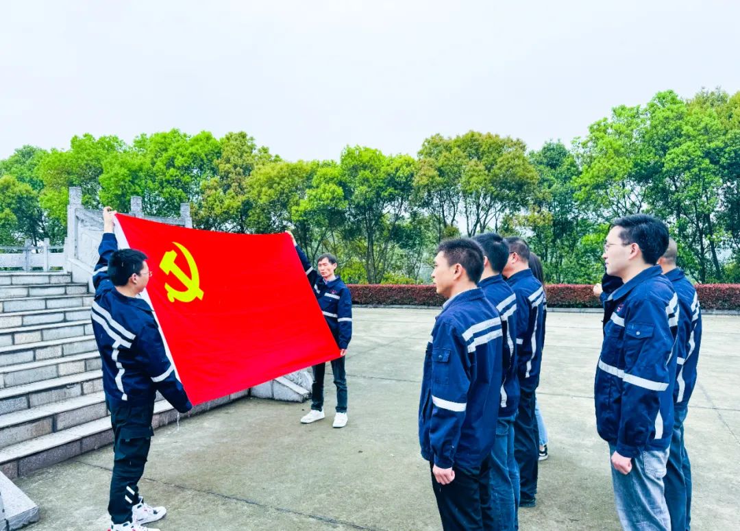 在緬懷中汲取奮進(jìn)力量！這場主題黨日活動(dòng)“走心”更“入心”！(圖3)