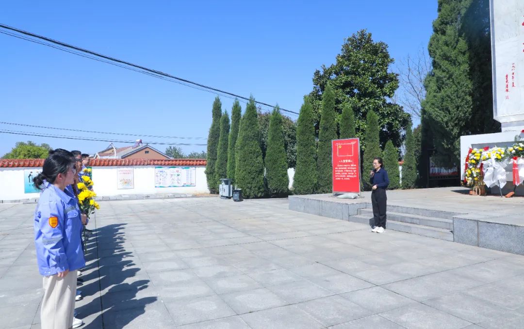 傳承紅色基因賡續(xù)紅色血脈！松滋肥業(yè)開展清明祭英烈主題黨日活動(dòng)(圖3)