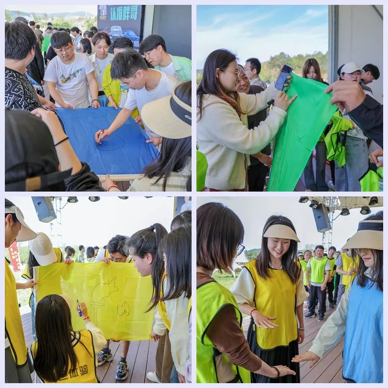 奮進(jìn)新宜化綻放YOUNG力量！集團(tuán)團(tuán)委組織青年大學(xué)生開展團(tuán)建活動(dòng)(圖5)