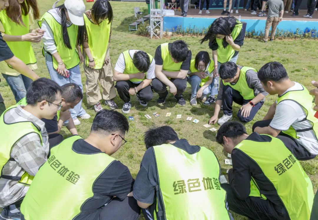 奮進(jìn)新宜化綻放YOUNG力量！集團(tuán)團(tuán)委組織青年大學(xué)生開展團(tuán)建活動(dòng)(圖10)