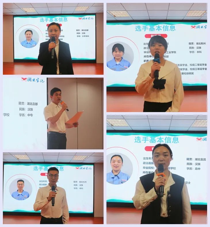 【建功新宜化奮斗正青春】松滋肥業(yè)、降解新材料公司分別舉辦青年職工主題演講比賽(圖6)