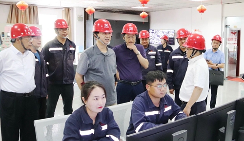 宜昌市政協(xié)主席宋文豹一行到青海宜化、青海黎明走訪調(diào)研