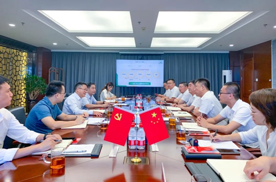 訪客戶談合作走市場(chǎng)！王大真到倍豐集團(tuán)走訪