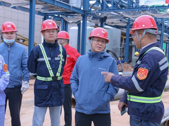 揭牌！你好，湖北宜化降解新材料有限公司！