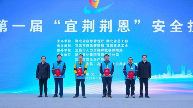 練兵備戰(zhàn)！股份公司專職消防隊獲得這一獎項...
