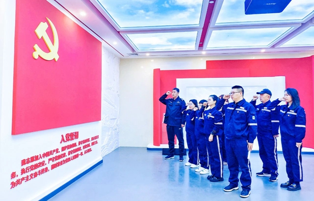 以案為鑒警鐘長鳴！內(nèi)蒙宜化組織黨員參觀警示教育基地