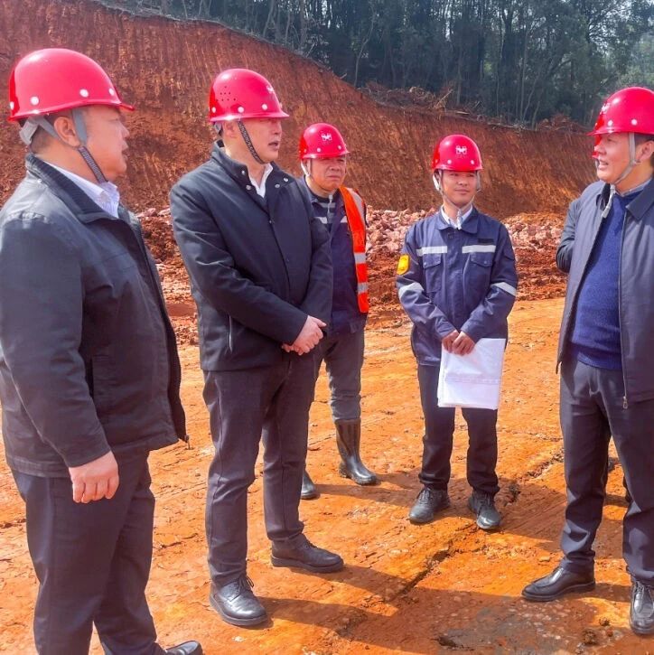 宜昌市國(guó)資委黨委書記、主任黃智華一行到楚星公司搬遷升級(jí)改造項(xiàng)目現(xiàn)場(chǎng)調(diào)研